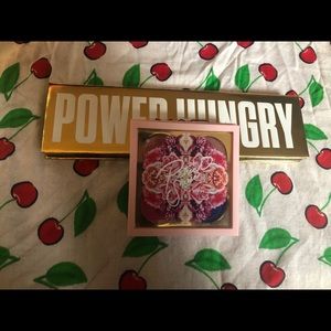 Mac Patrick Star and Power Hungry Palettes